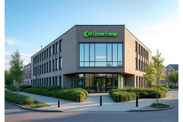 Kantoor De Groene Energie BV in Utrecht