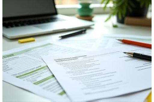 Subsidieaanvraag documenten op bureau
