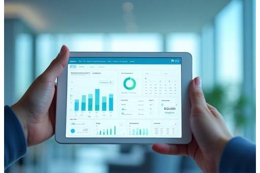 Realtime energie dashboard op tablet