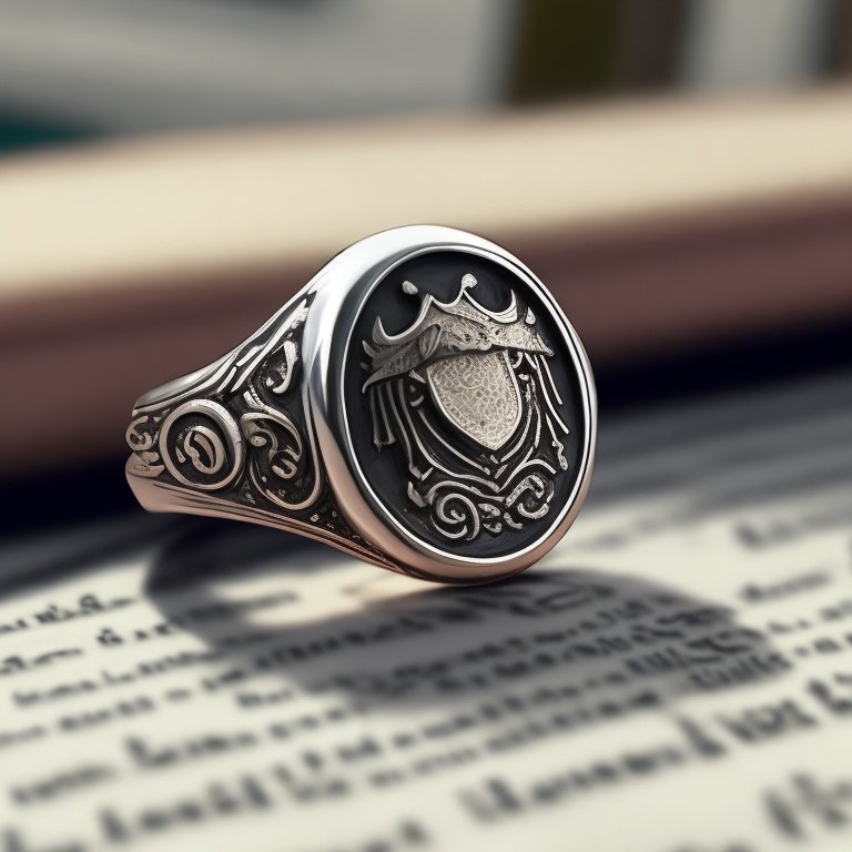 Signet Ring on Media