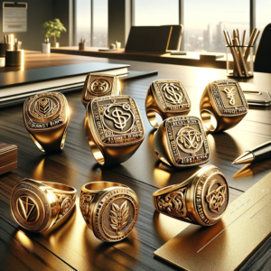 Corporate Signet Ring