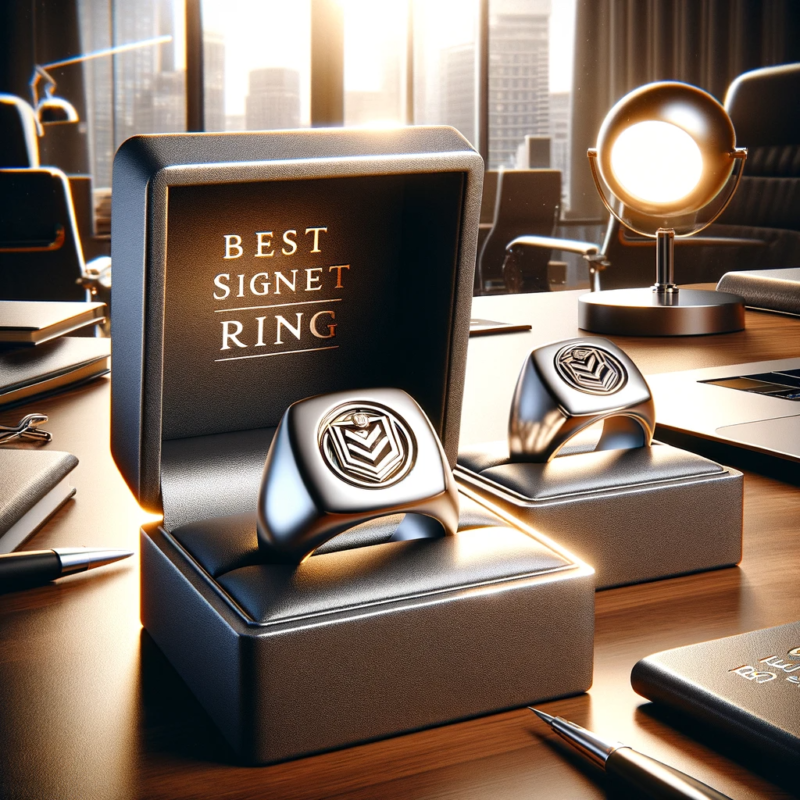 Corporate Signet Ring