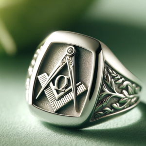 Masonic Signet Ring