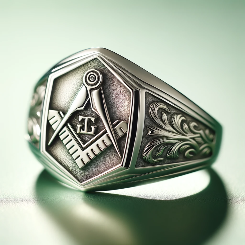 Masonic Signet Ring