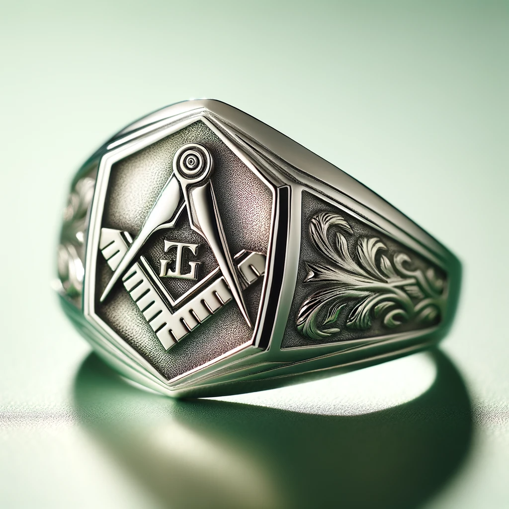 Customized Masonic Ring, Sterling Silver Masonic Ring, , Personalized Mason  Ring, Shriner, Square and Compass, Yod, Masonic Ring - Etsy