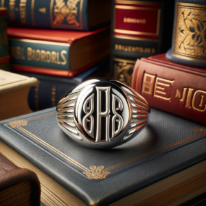 Monogrammed Signet Ring