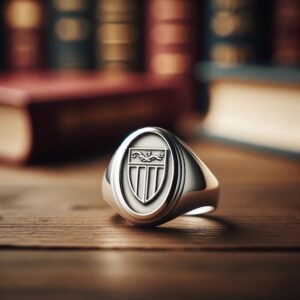 Oxford Oval Signet Ring