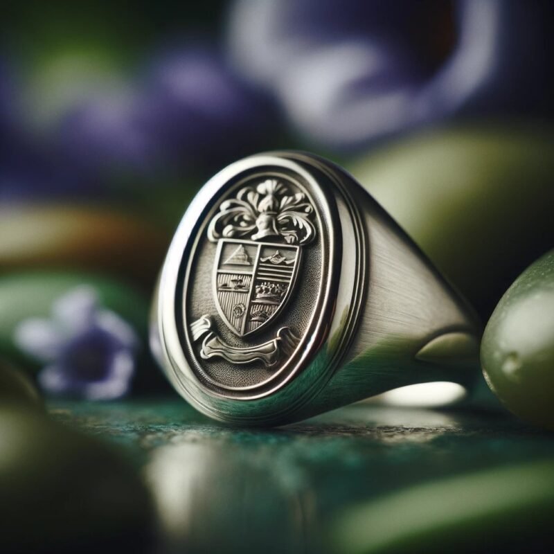 oval signet ring