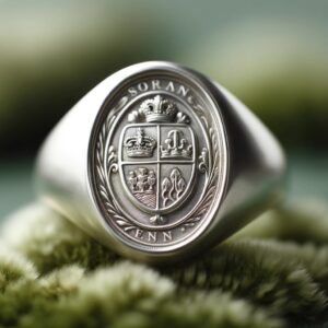 Family Crest Signet Ring